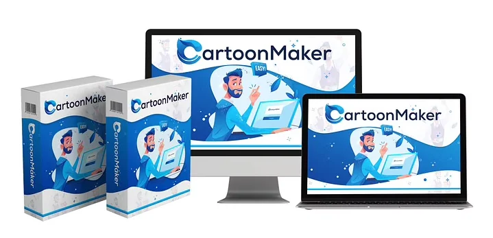 CartoonMaker OTO (FE+ OTO)