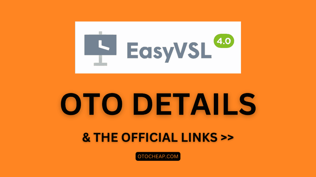 EasyVSL 4.0 OTO